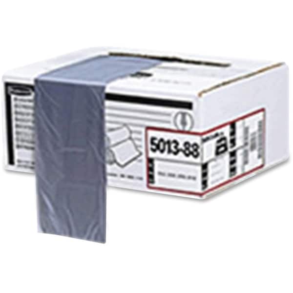 55 gal Trash Bags, Gray